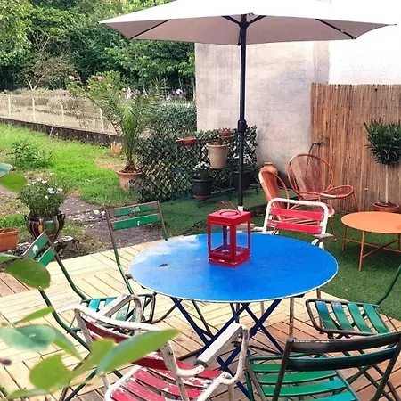 Cecile - Climatisee Avec Jardin Et Parking Prázdninový dům