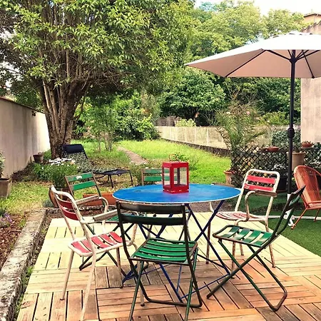 Cecile - Climatisee Avec Jardin Et Parking Dom wakacyjny Albi