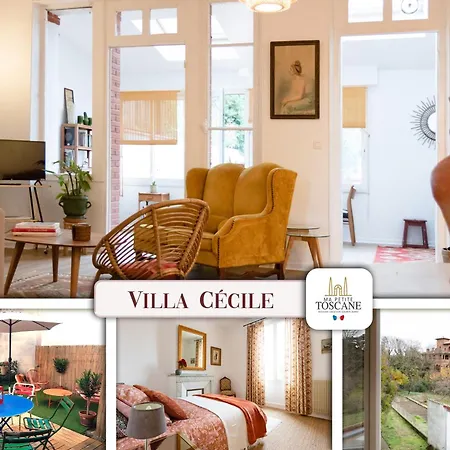 Holiday home Cecile - Climatisee Avec Jardin Et Parking *